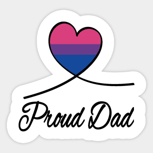 Proud Dad Sticker